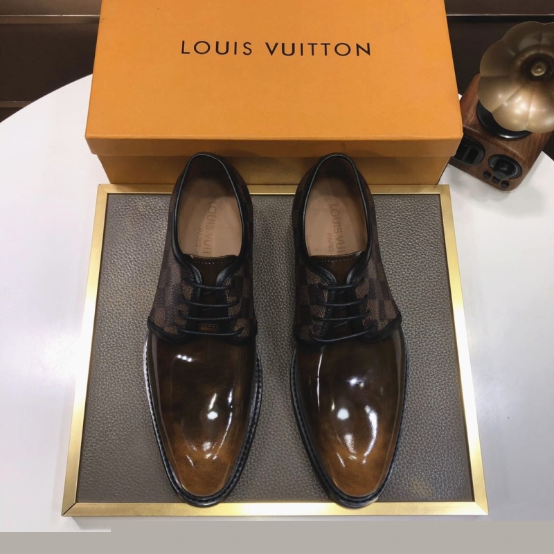 LV Leather Shoes